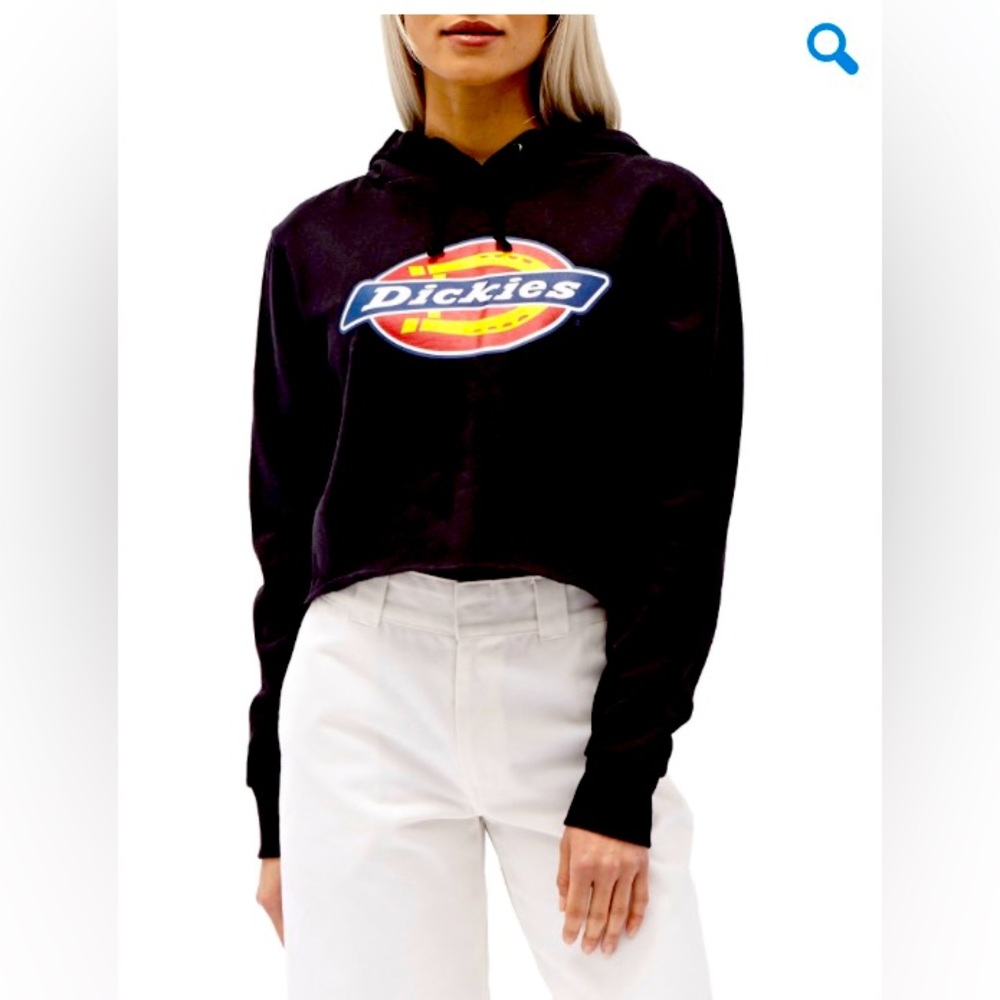 Dickies crop top xs juniors